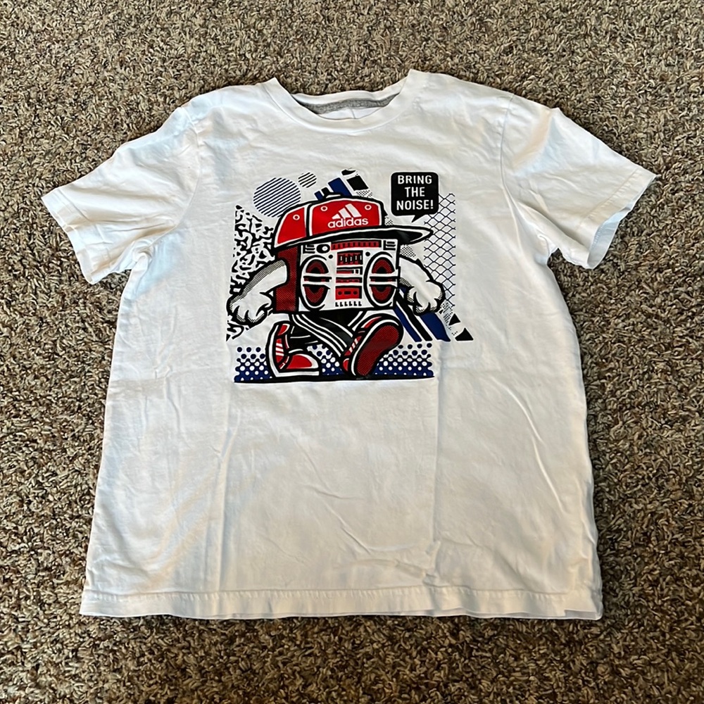 Boys Adidas shirt